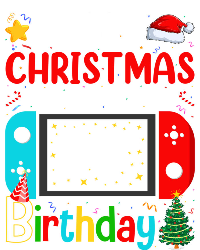 Video Game Lover Merry Christmas Yes ItS My 90th Birthday Gift Full Zip Hoodie