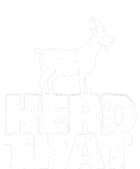 Herd That Goat Farm Animal Lover Rancher Farmer Farming Women's T-Shirt