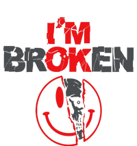 IM Broken (On Back) T-Shirt