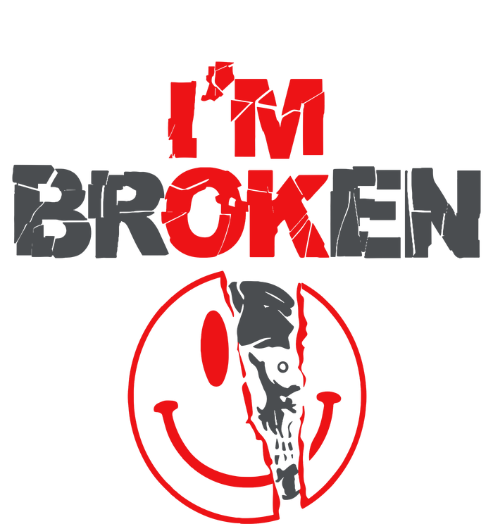 IM Broken (On Back) T-Shirt