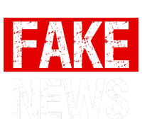 Fake News Costume Large Microfiber Waffle Golf Towel