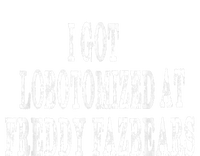 I Got Lobotomized At Freddy Fazbears Funny Meme Tote Bag