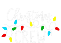 Christmas Crew Xmas Lights Pajama Happy Holiday Cooling Performance Crew T-Shirt