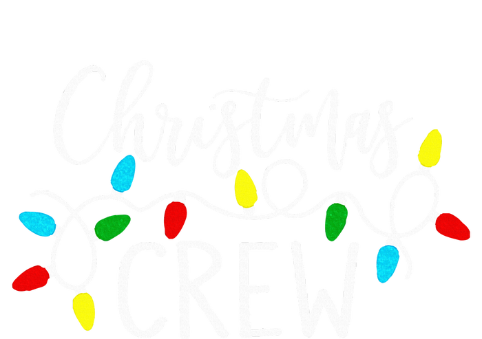 Christmas Crew Xmas Lights Pajama Happy Holiday Cooling Performance Crew T-Shirt