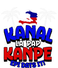 Haiti Pride Kanal Pap Kanpe Haitian Creole Heritage 1804 Map T-Shirt