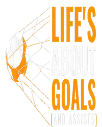 Soccer  For  Life's About Goals  Soccer Women's Perfect Tri Rocker Tank