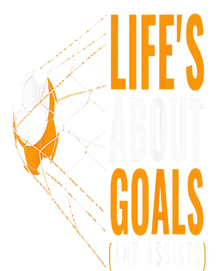 Soccer  For  Life's About Goals  Soccer Women's Perfect Tri Rocker Tank