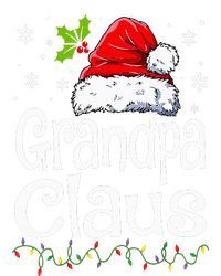 Grandpa Claus Christmas Lights Pajama Family Matching T-Shirt