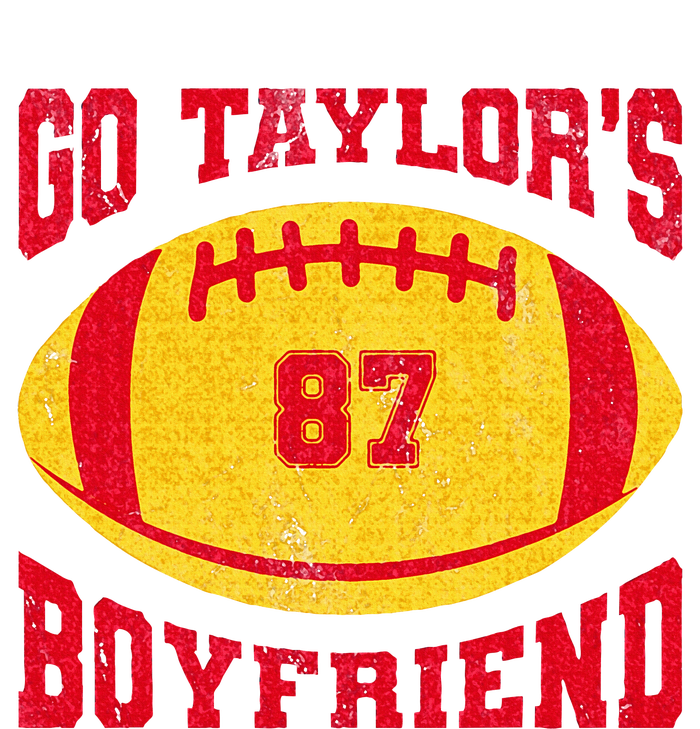 Go T.aylors Boyfriend Football Season Game Day Vintage T-Shirt