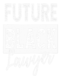 Future Black Lawyer Justice Law School Student Attorney Ladies Essential Flowy Tank