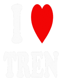 Funny Workout Quote I Love Tren I Heart Tren Bodybuilder T-Shirt