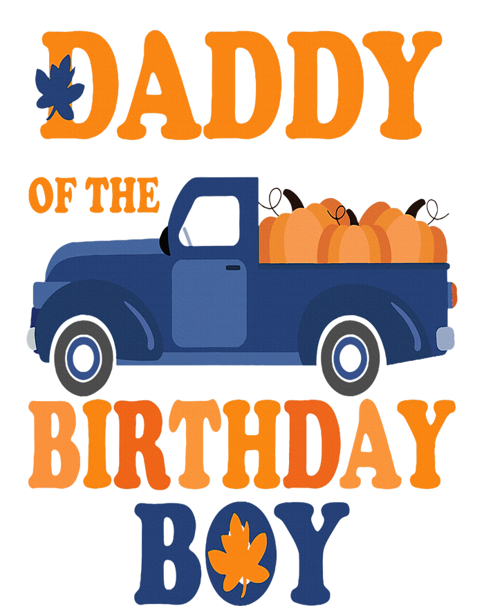 Daddy of The Pumpkin Truck 1st Birthday Family PosiCharge Competitor Tank