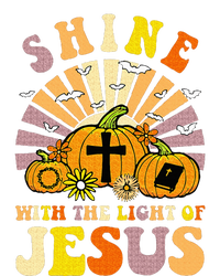 Shine With The Light Of Jesus Christian Lover Halloween Fall T-Shirt