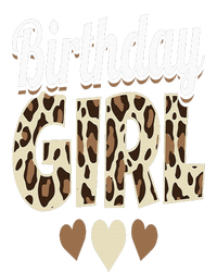 Birthday Girl Leopard Women's Fleece Hoodie