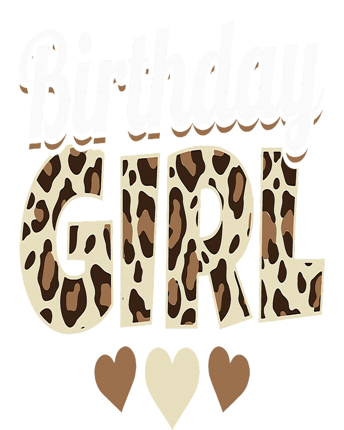 Birthday Girl Leopard Women's Fleece Hoodie