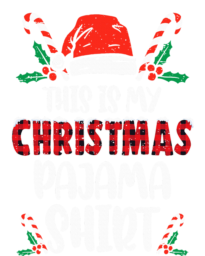 This Is My Christmas Pajama Funny Xmas PJs T-Shirt