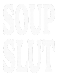 Soup Slut Funny Saying Adorable Cute Women's Flannel Pajama Set