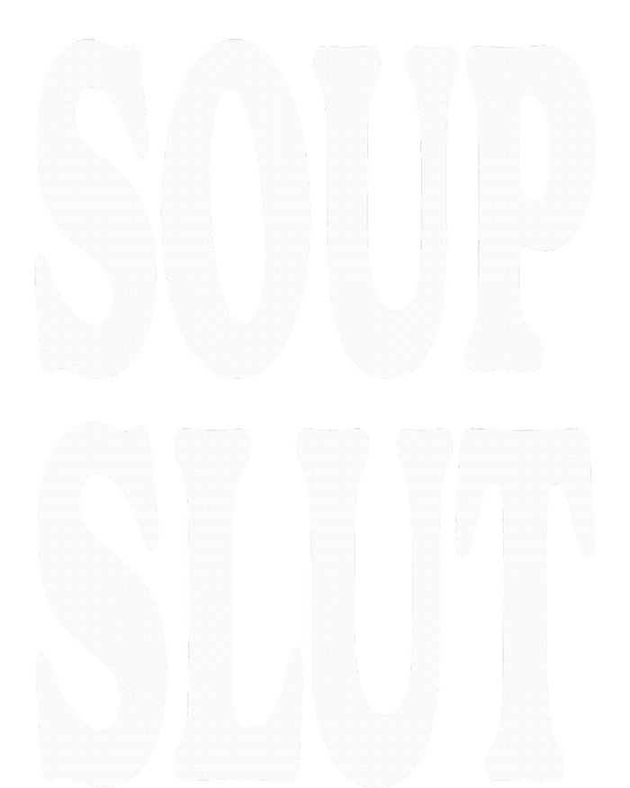 Soup Slut Funny Saying Adorable Cute Women's Flannel Pajama Set