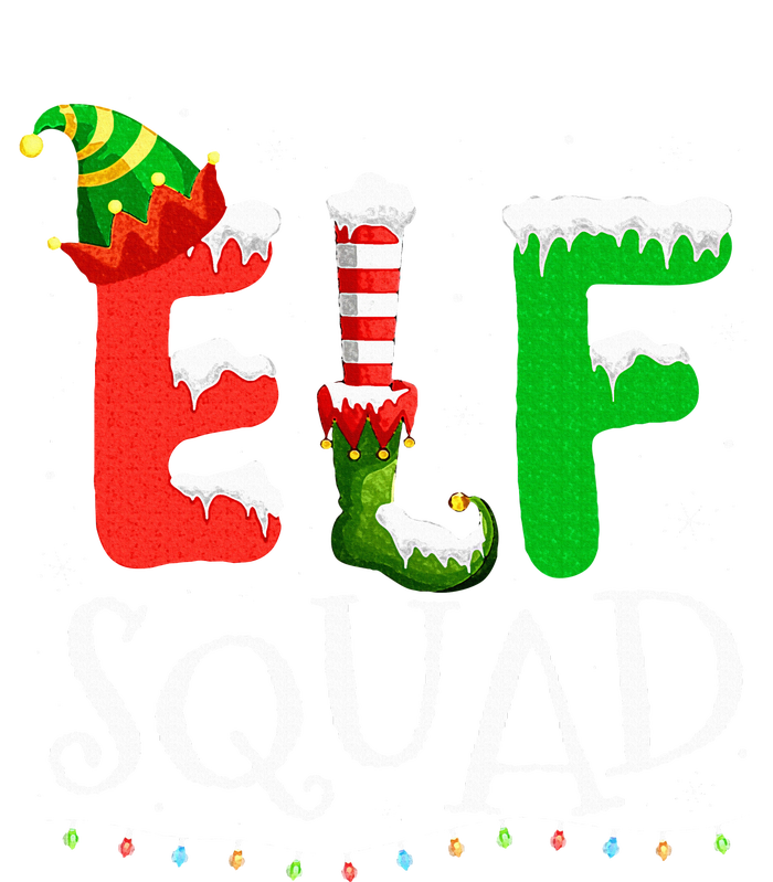 Elf Family Christmas Matching Pajamas Xmas Elf Squad Baby Long Sleeve Bodysuit