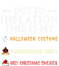 Due To Inflation This Is My Halloween Thanksgiving Xmas Drawstring Bag