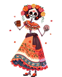 Dia De Los Muertos Day Of The Dead Mexican Sugar Skeleton Toddler Sweatshirt