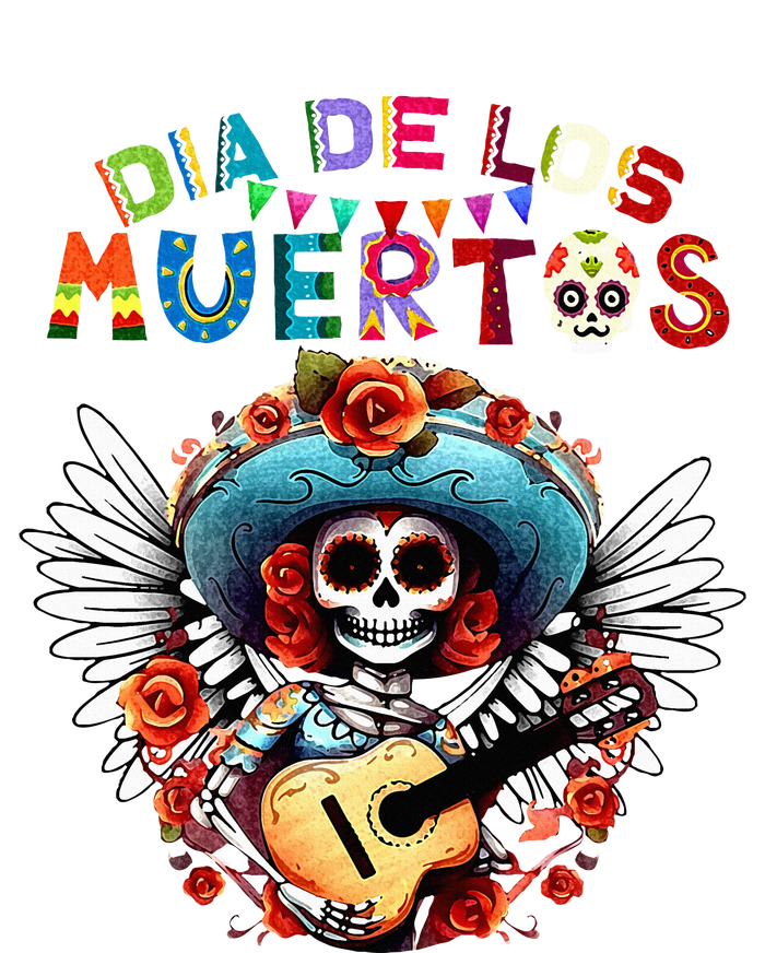 Dia De Los Muertos Catrina Sugar Skull Day of Dead Halloween T-Shirt