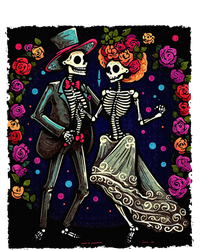 Dancing Skeletons Costume Dia De Los Muertos Day of The Dead T-Shirt