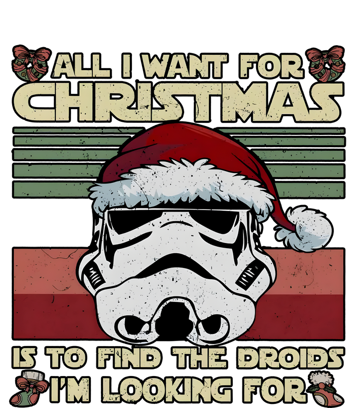 All I Want For Christmas Is To Find The Droids IM Looking For Kids T-Shirt