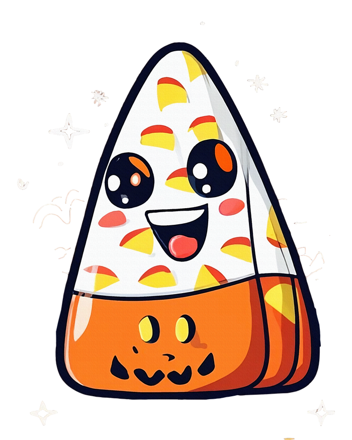 Cute Candy Corn Halloween Costume Kawaii T-Shirt