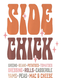 Cute Side Chick Soul Food for Vegan Vegetarian Thanksgiving Premium T-Shirt