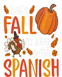 Lets Fall In Love With Spanish Teacher Thanksgiving Magnet