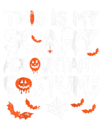 This Is My Scary Accountant Costume Funny Halloween Cooling Performance Crew T-Shirt