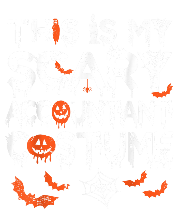 This Is My Scary Accountant Costume Funny Halloween Cooling Performance Crew T-Shirt