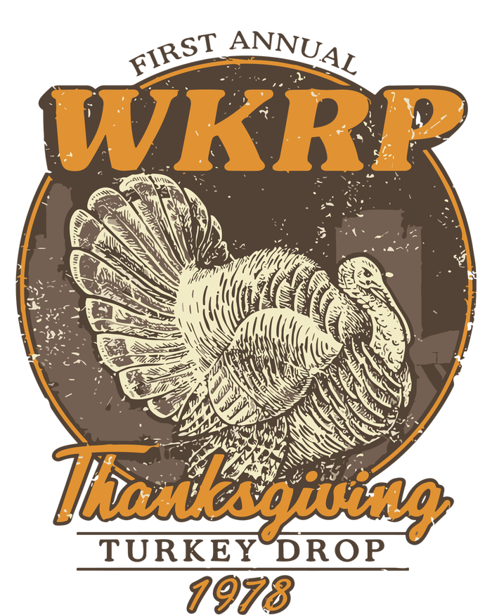 Wkrp Turkey Drop T-Shirt