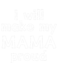 I Will Make My Mama Proud Kids Tie-Dye T-Shirt