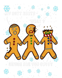 My Butt Hurts Funny Christmas Cookie Gingerbread Man What T-Shirt