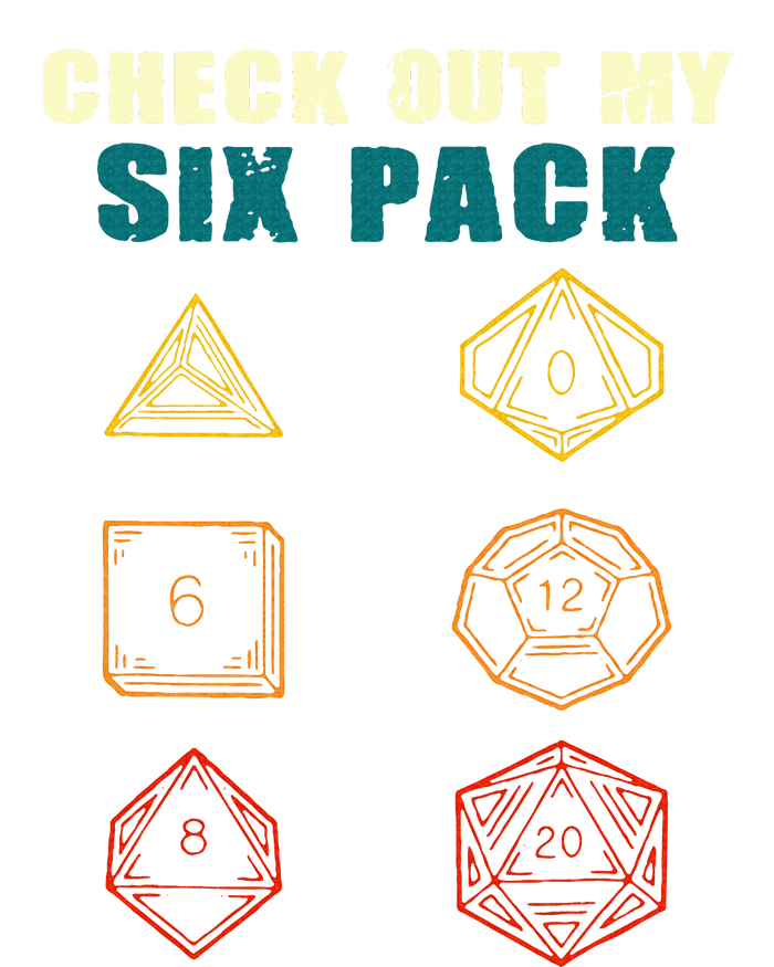 Check Out My Six Pack Dice For Dragons D.20 RPG Gamer Legacy Cool Fit Booney Bucket Hat