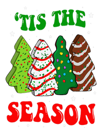 Tis' The Season Christmas Tree Cakes Debbie Groovy Tall Long Sleeve T-Shirt