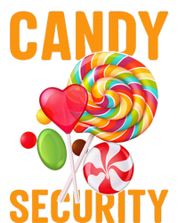 candy land costumes adult candy land candy security Ladies Long Sleeve Shirt