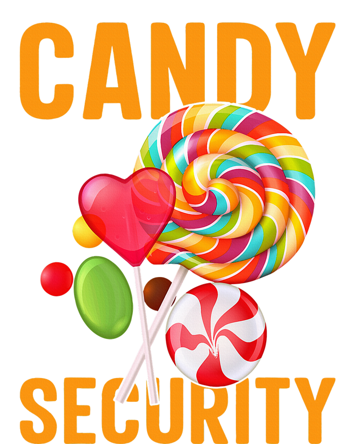 candy land costumes adult candy land candy security Ladies Long Sleeve Shirt