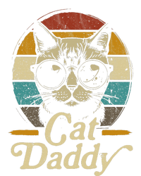 Retro Cat Daddy 80s 90S Style Cat Sunglasses vintage Toddler Long Sleeve Shirt