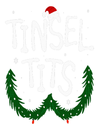 Tinsel Tits And Jingle Balls Funny Matching Christmas Couple Tank Top