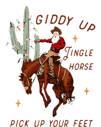 Giddy Up Jingle Horse Pick Up Your Feet Cowboy Santa Cactus Beer Stein