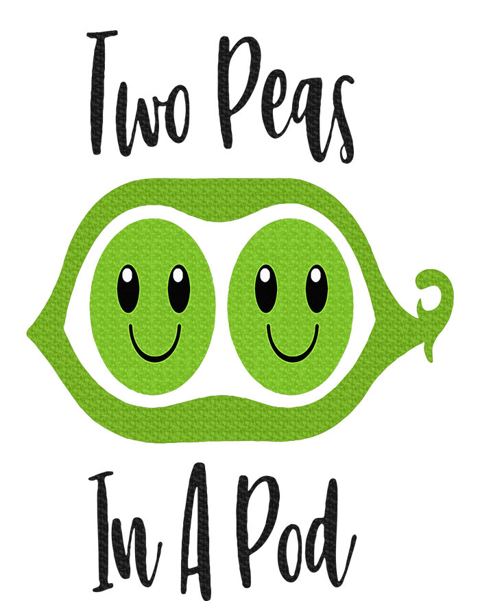 Funny Two Peas In A Pod Pea Costum Softstyle Adult Sport Polo