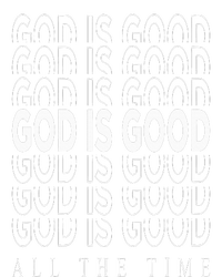 God Is Good All The Time Christian Worship Preachers Gift Valucap Bio-Washed Visor