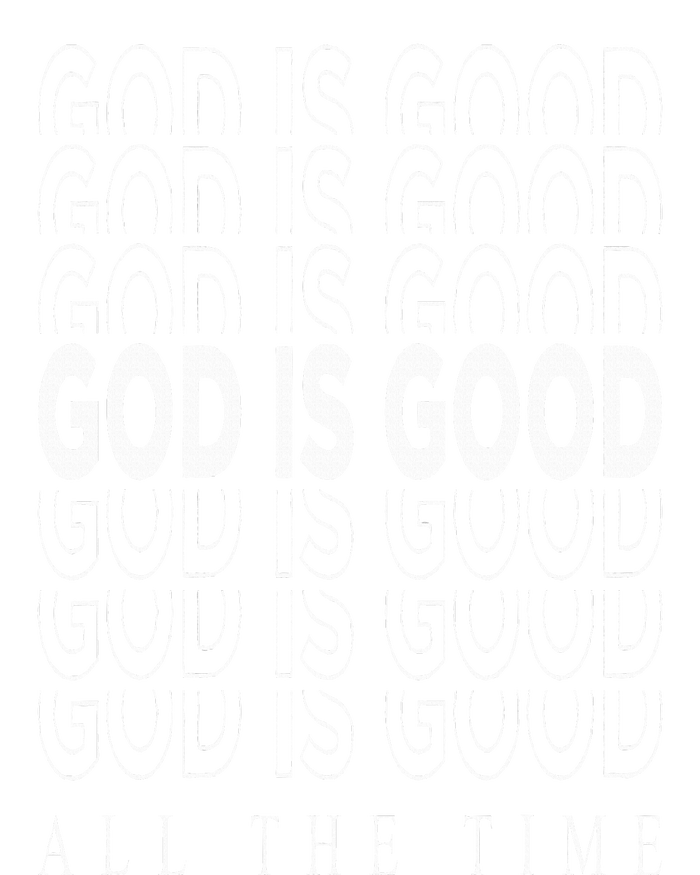 God Is Good All The Time Christian Worship Preachers Gift Valucap Bio-Washed Visor