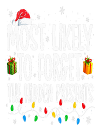 Most Likely To Forget The Hidden Presents Family Christmas T-Shirt