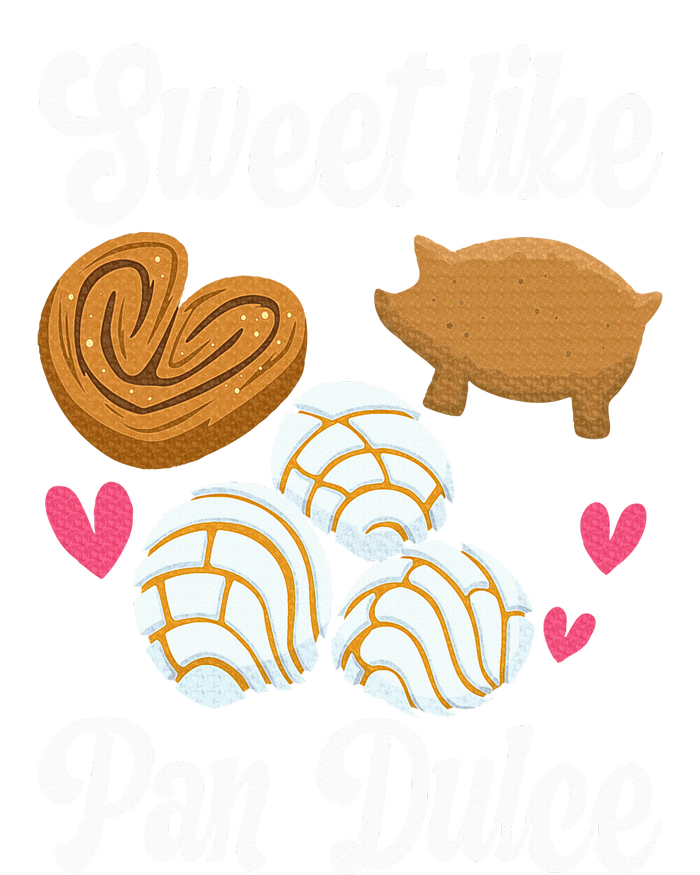 Sweet Pan Dulce Conchas Latina Mexican Mujer Concha Pastry T-Shirt