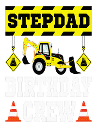 Step Dad Of the Birthday Crew Construction Family Matching Kids Hoodie