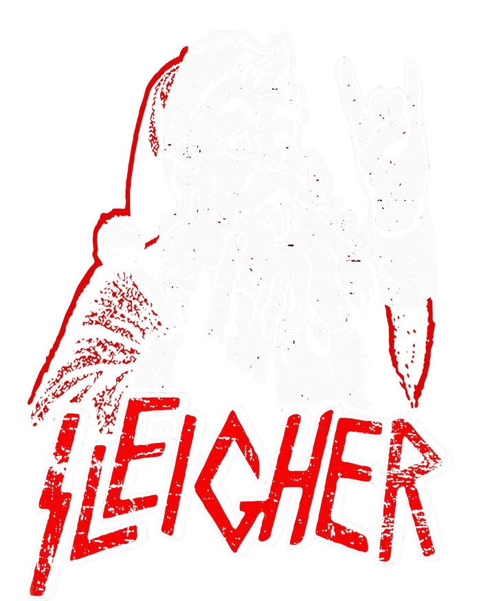 Sleigher Hail Santa Heavy Metal Christmas Premium T-Shirt